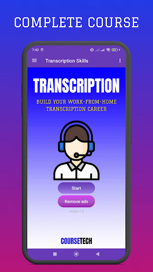Transcription Skills Screenshot 1