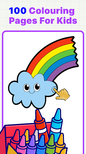 Coloring Book For Toddlers Screenshot 0
