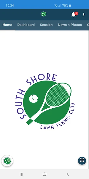 South Shore Lawn Tennis Club Screenshot 0
