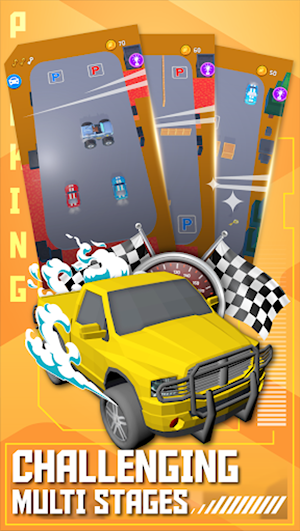 Road Master Parking Challenge Screenshot 0