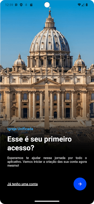 Igreja Unificada Screenshot 0