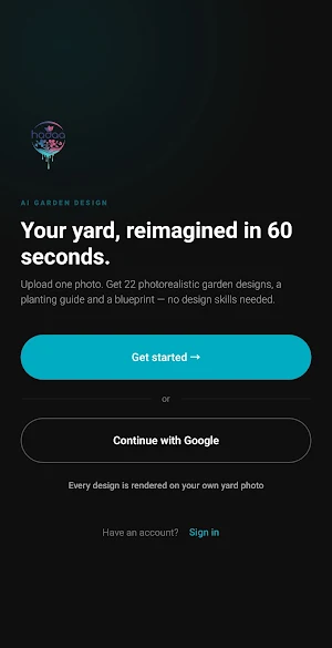 Hadaa: AI Landscape Design Screenshot 0