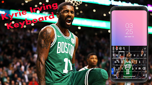 Kyrie Irving keyboard Emoji Screenshot 0