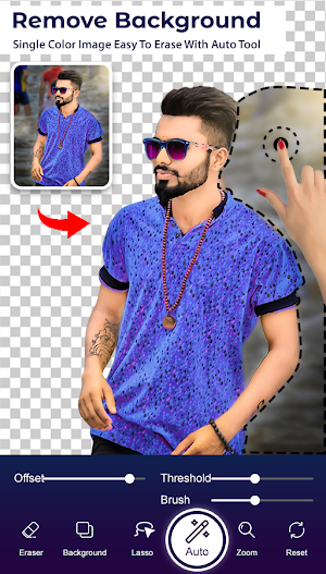 Navratri Photo Editor Screenshot 2