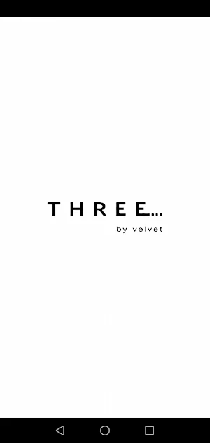 THREE...by velvet Screenshot 0