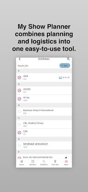 EBACE25 Screenshot 3