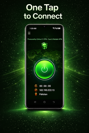 Online-X VPN - Fast & Reliable Screenshot 3