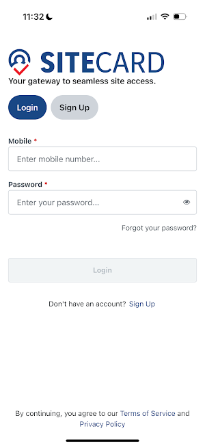 SiteCard Screenshot 0