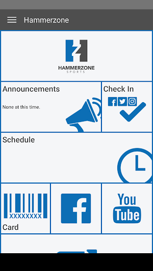 HammerZone Sports Screenshot 1