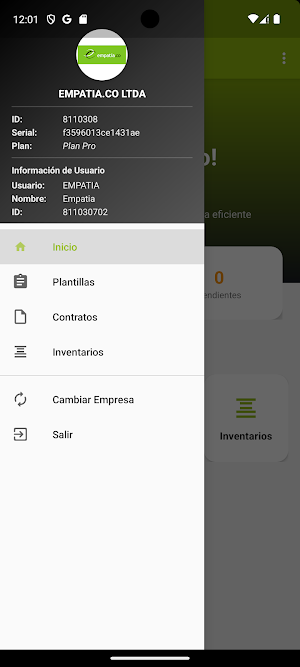 Inventarios Softinm Screenshot 1