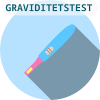 Graviditetstest app guide