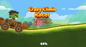 Crazy Climb Racer Screenshot 0