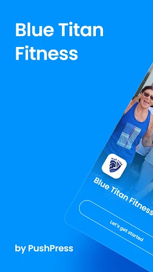 Blue Titan Fitness Screenshot 0