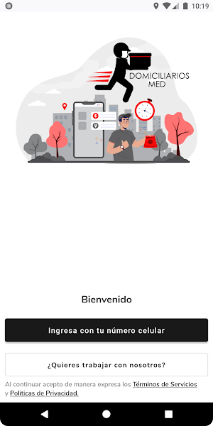 Domiciliarios Med Screenshot 0