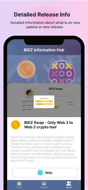 BIDZ Hub Screenshot 2