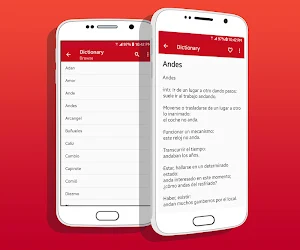Spanish Dictionary Screenshot 0