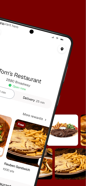 Tom's Restaurant Screenshot 1