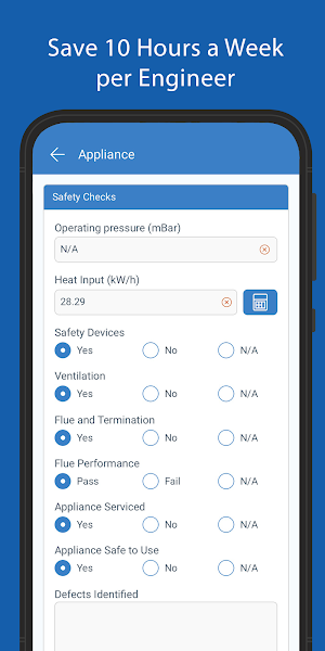Gas Engineer Software Screenshot 1