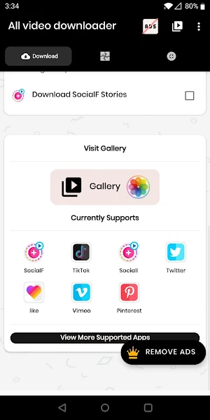 All video downloader Screenshot 2