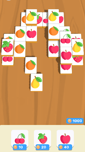 Fruits Merge Mahjong Screenshot 0