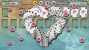 Spider Solitaire Hearts & Spades Patience Screenshot 1