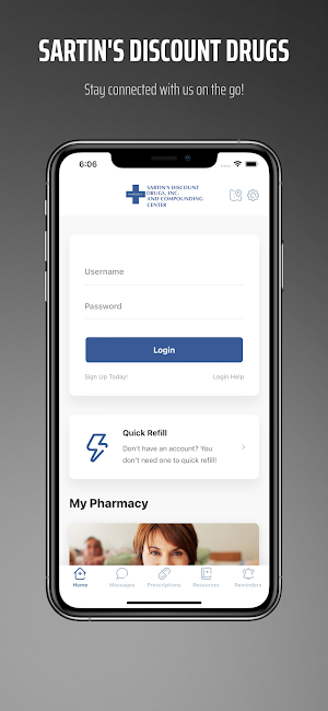 Sartin's Discount Drugs Screenshot 0