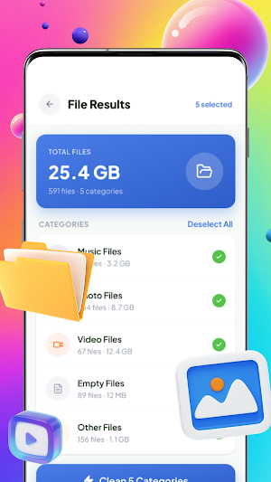 ElestorSweep Screenshot 2