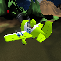 Pilot Airplane Fly Game 3d