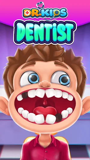 Doctor kids: Dentist Games Screenshot 0