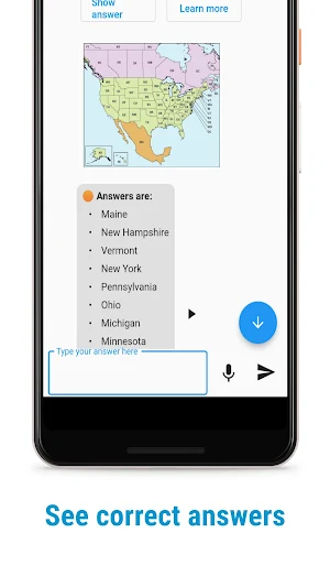 US Citizenship Test Bot 2023 Screenshot 3