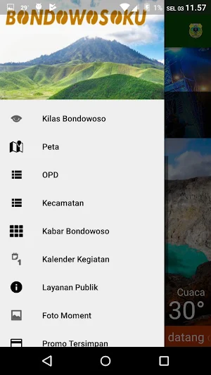 Bondowoso Berkah Screenshot 1