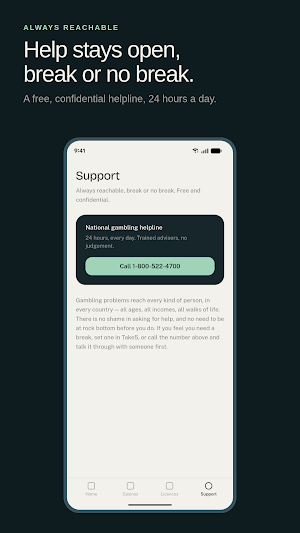 Real Money Casino: Take5 Screenshot 2