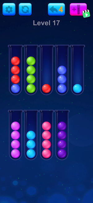 Ball Sort Color Puzzle Fun Screenshot 3