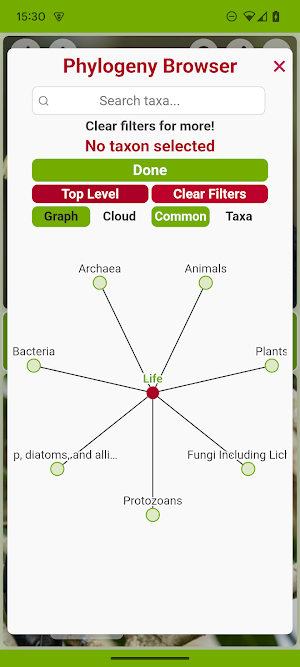 DuoNat - Biodiversity Explorer Screenshot 3