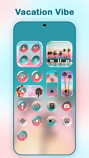 Controla:Control Center Widget Screenshot 3