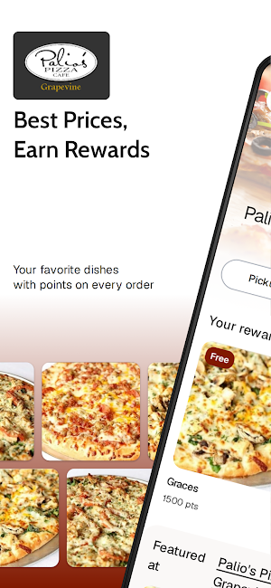 Palio's Pizza Screenshot 0
