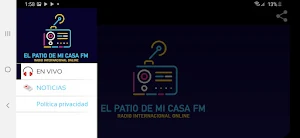 EL PATIO DE MI CASA FM Screenshot 3