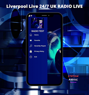 Liverpool Live 24/7 UK RADIO L Screenshot 0