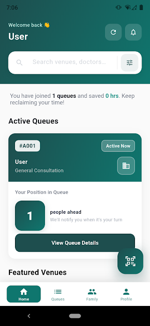 InQueues Screenshot 1