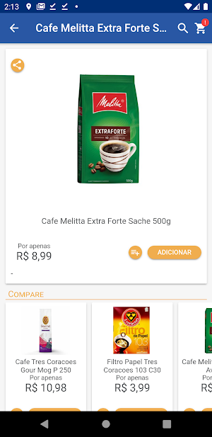 Supermercado Silveira Screenshot 1