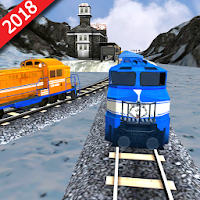 Train Racing 3D-2021 Train Sim