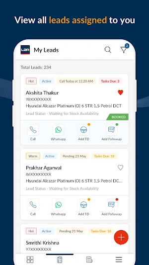 Lead2Retail Screenshot 2