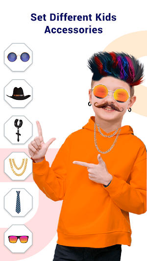 Kids Fashion Photo Editor Screenshot 2