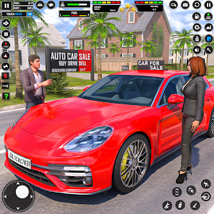 Car Saler Simulator Games 2024 Screenshot 0