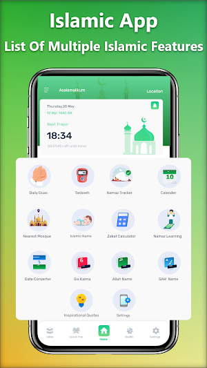 Al Momin:Ramadan, Prayer times Screenshot 2
