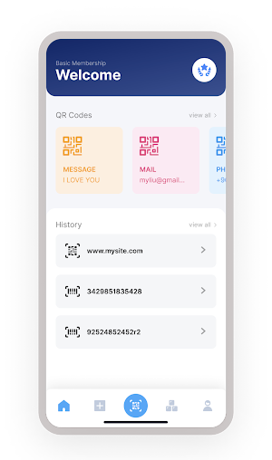 Qr Code Generator: Create QR Screenshot 1