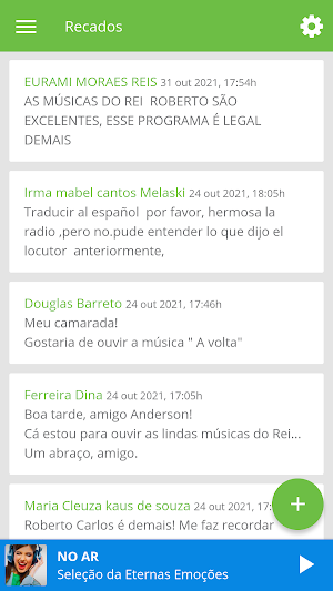 Radio Eternas Emoções Screenshot 3