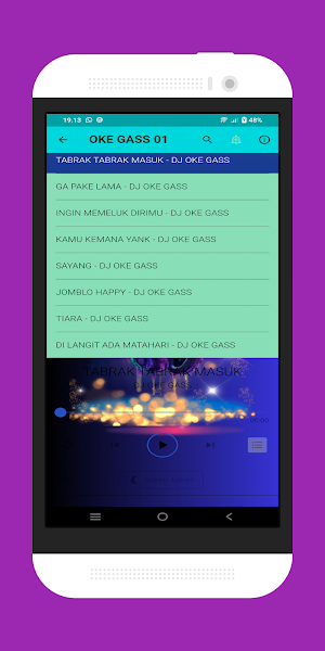 Dj Tabrak Masuk_Oke Gass Screenshot 1