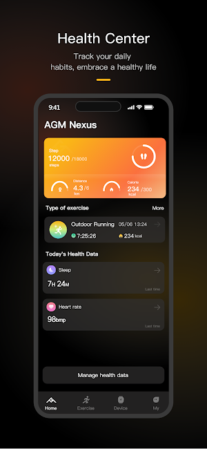 AGM Nexus Screenshot 0