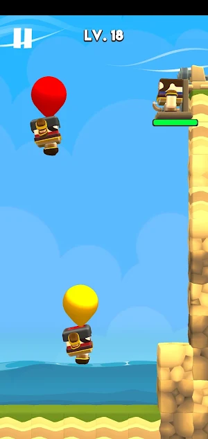 Balloon Busters Screenshot 0